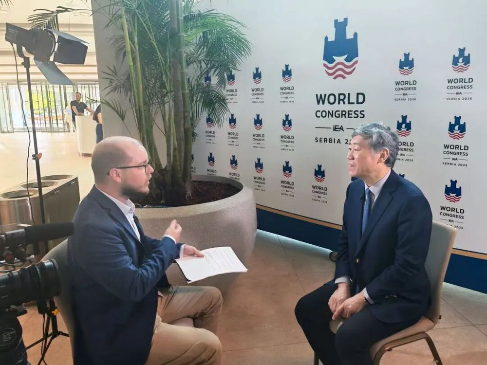 David Daokui Li heads delegation attending the 21st IEA World Congress